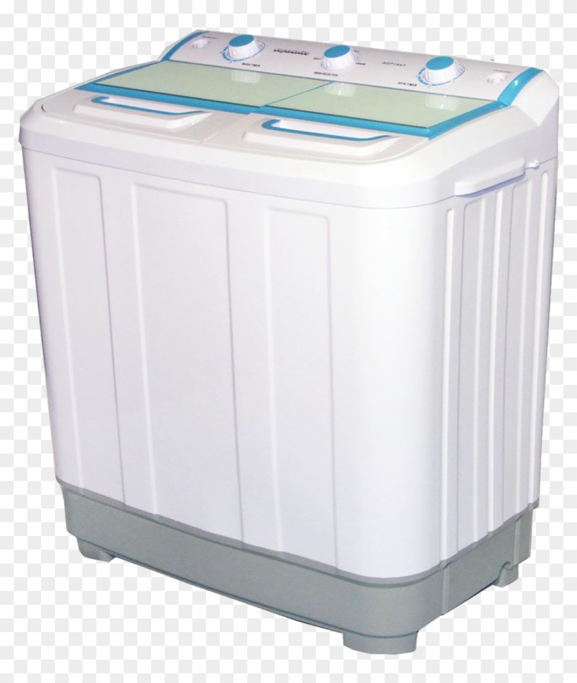 Twin Tub Washer Spin Dryer - Washing Machine Clipart