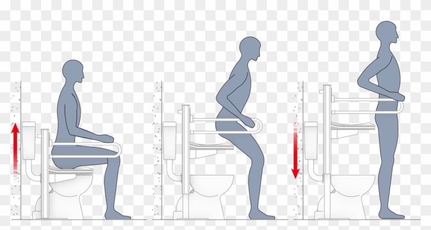 Hinsetzen Und Aufstehen Leicht Gemacht, Auch Für Schwere - Sitting Clipart #5816106
