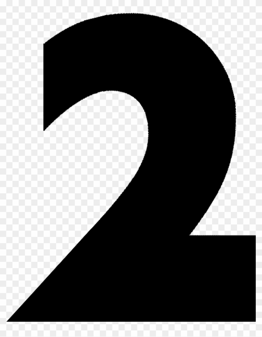 Two Png - Bbc Two 2 Logo Clipart