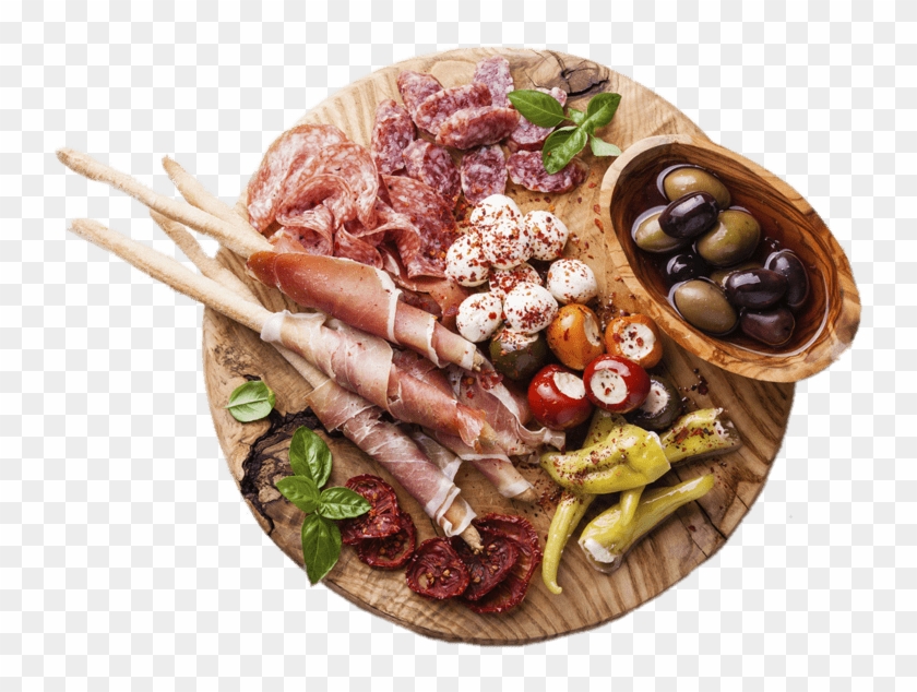 Download - Tagliere Antipasto Clipart #5816146