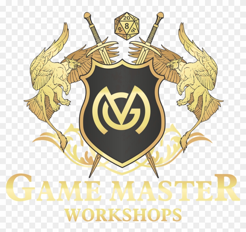 Gmworkshops Logo Whitebg2 4500sq300d Rpg Research, - Crest Clipart