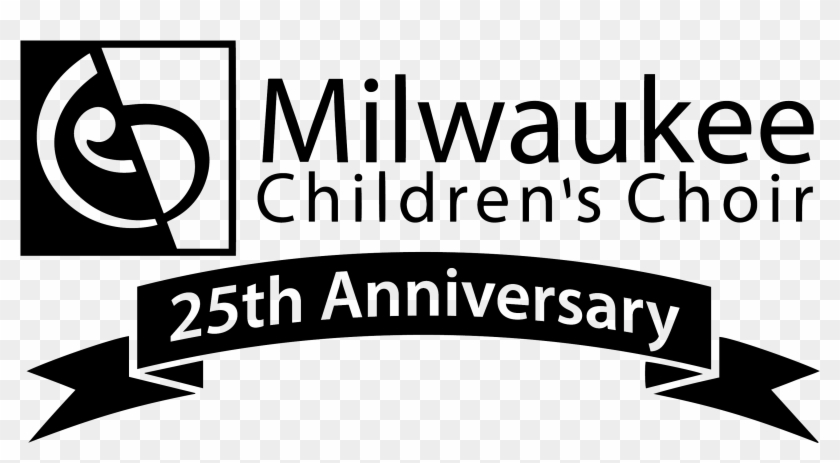 Milwaukee Children's Choir Is Ending Our 25th Concert - Milwaukee Children's Choir Clipart #5816279