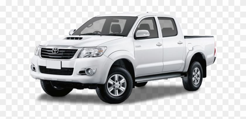 Hilux Car Toyota Pickup Truck Hiace - Pick Up Car Png Clipart #5816594