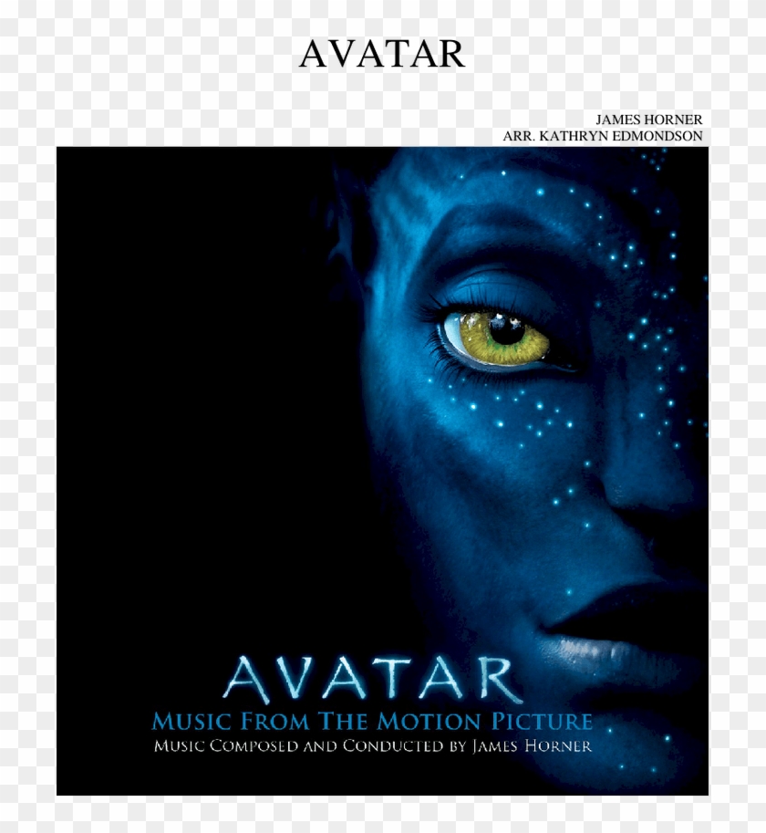 Avatar Wip - James Horner Avatar Cover Clipart #5816629