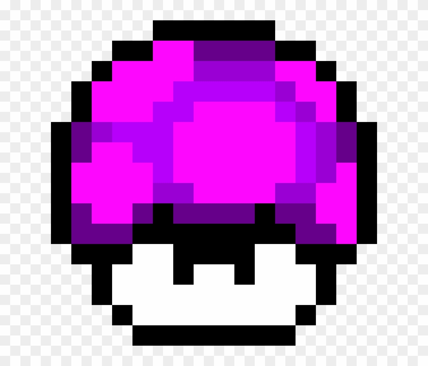 Super Mario World - Super Mario World Poison Mushroom Clipart
