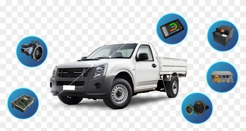 E Pick Up - Isuzu Sricity Clipart