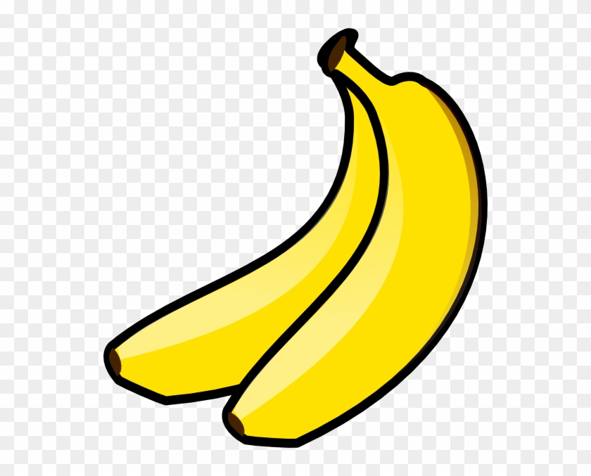 Two Png Images Pluspng - Banana Clipart Transparent Png