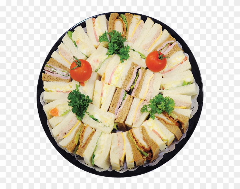 Zya Platter Sandwich - Side Dish Clipart #5816792