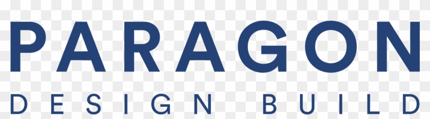 Paragon Design Build Logo - Sign Clipart #5816857