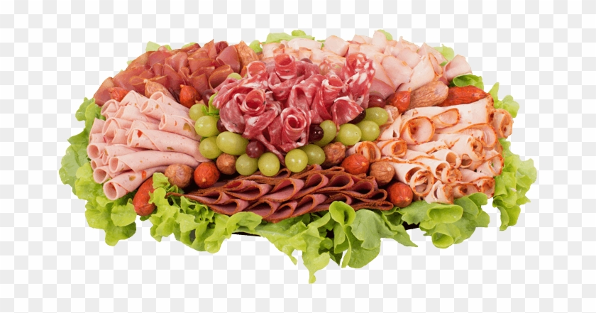 Medium Deli Platter Clipart