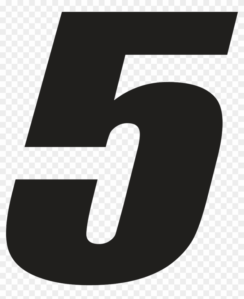Number 5 Png - Transparent Background 5 Transparent Clipart #5817076