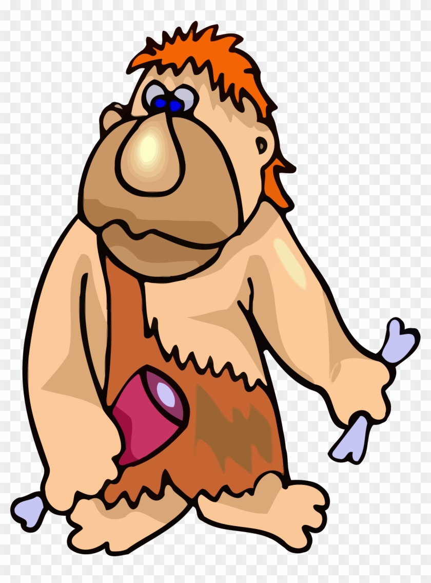 This Free Icons Png Design Of Stone Age Man Isolated - Stone Age Man Png Clipart