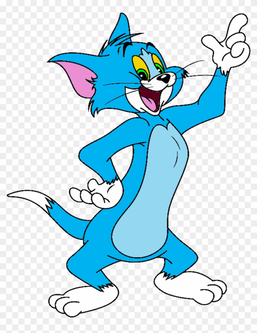 #tom The Cat From Tom And Jerry - Tom Cat Clipart