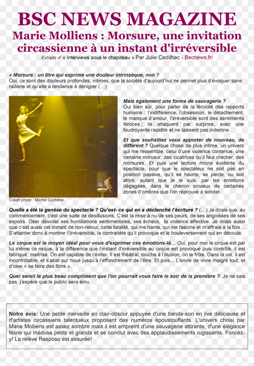 Interview Marie Bsc - Poster Clipart #5817453