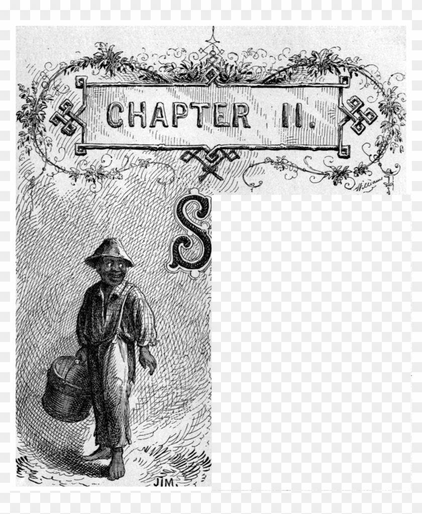 Adventure Of Tom Sawyer-pg036 - Tom Sawyer Chapter 2 Clipart #5817592