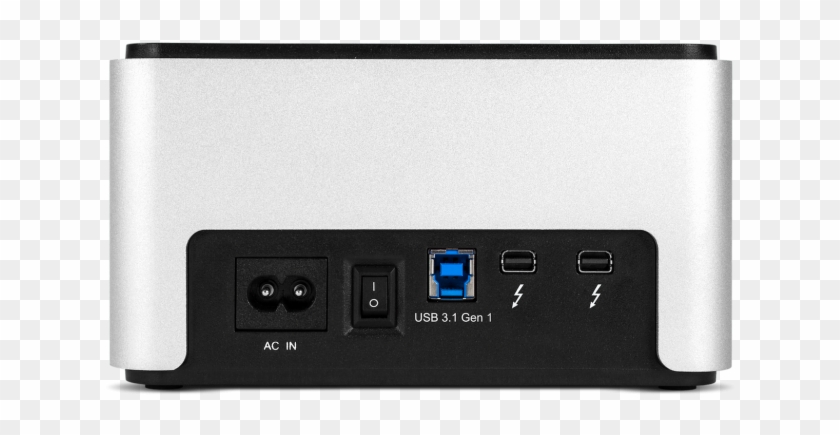 Parent Directory - Thunderbolt 3 Hard Drive Dock Clipart