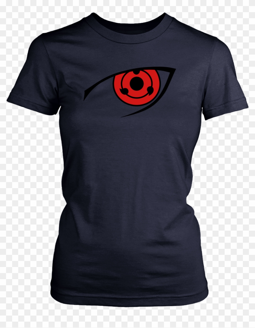 Naruto Shirts Sharingan - Lucifer Morningstar T Shirt Clipart #5817631