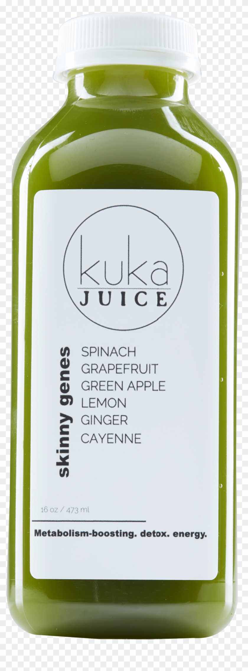 Skinny Genes - Glass Bottle Clipart