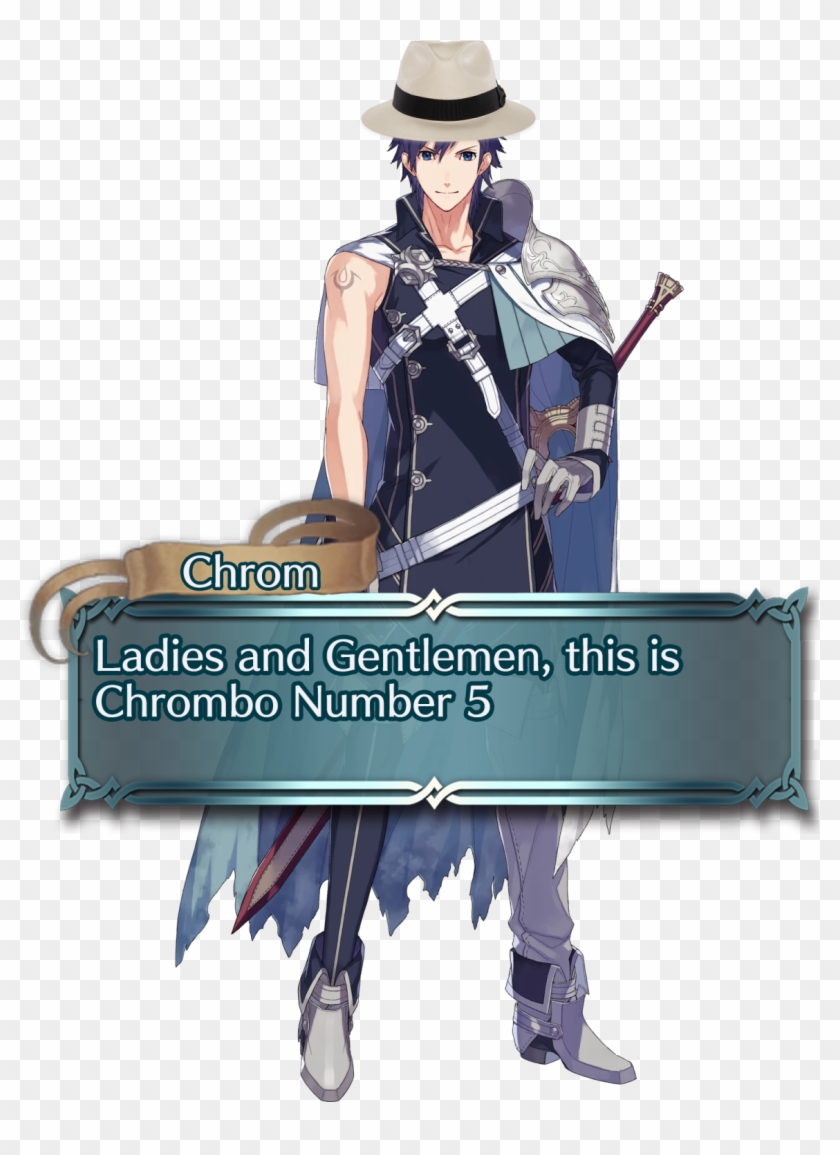 So It Looks Like They Don't Want Chrom To Win Cyl3 - Fire Emblem Anna Kana Clipart