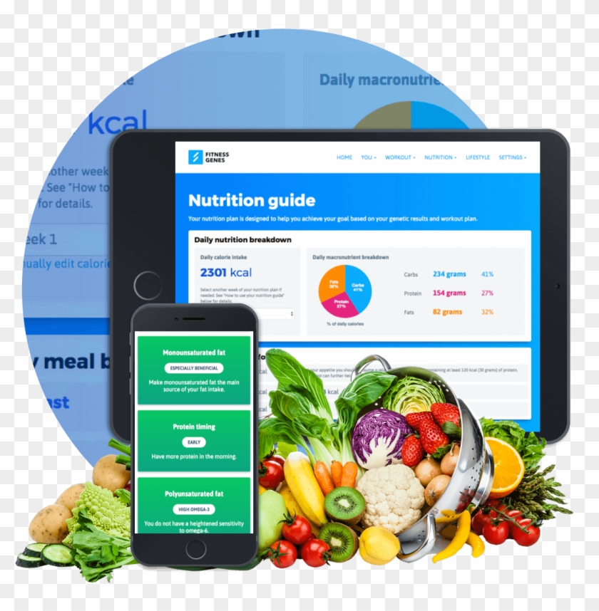 Fitness Genes - Vegetable Clipart