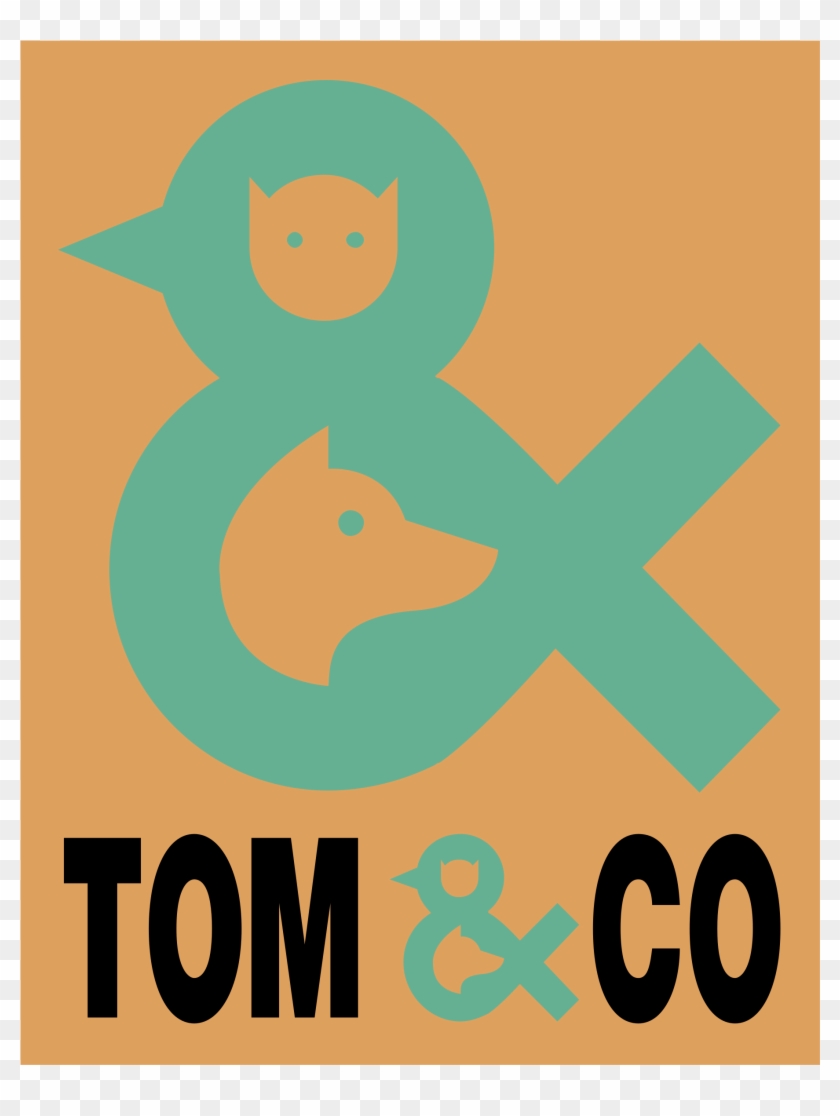 Tom & Co Logo Png Transparent - Tom & Co Clipart #5817773