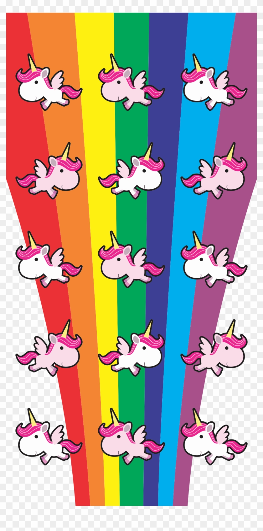 182 - Desenho De Unicórnio Png Clipart