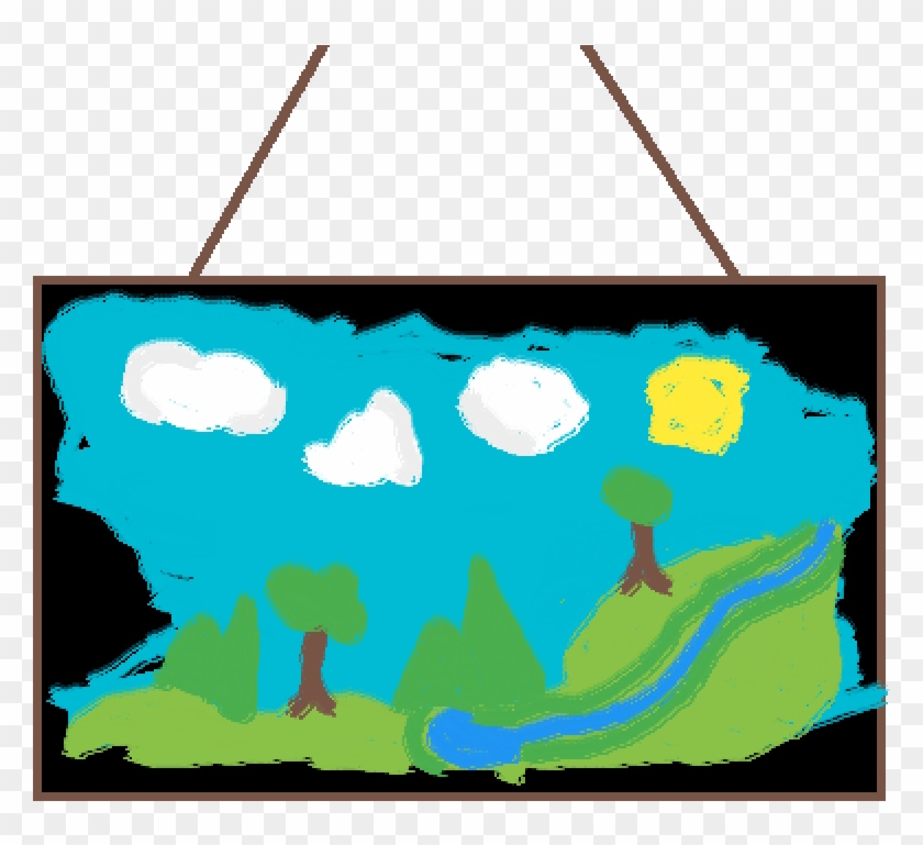 Chalkboard - Painting Clipart #5817838