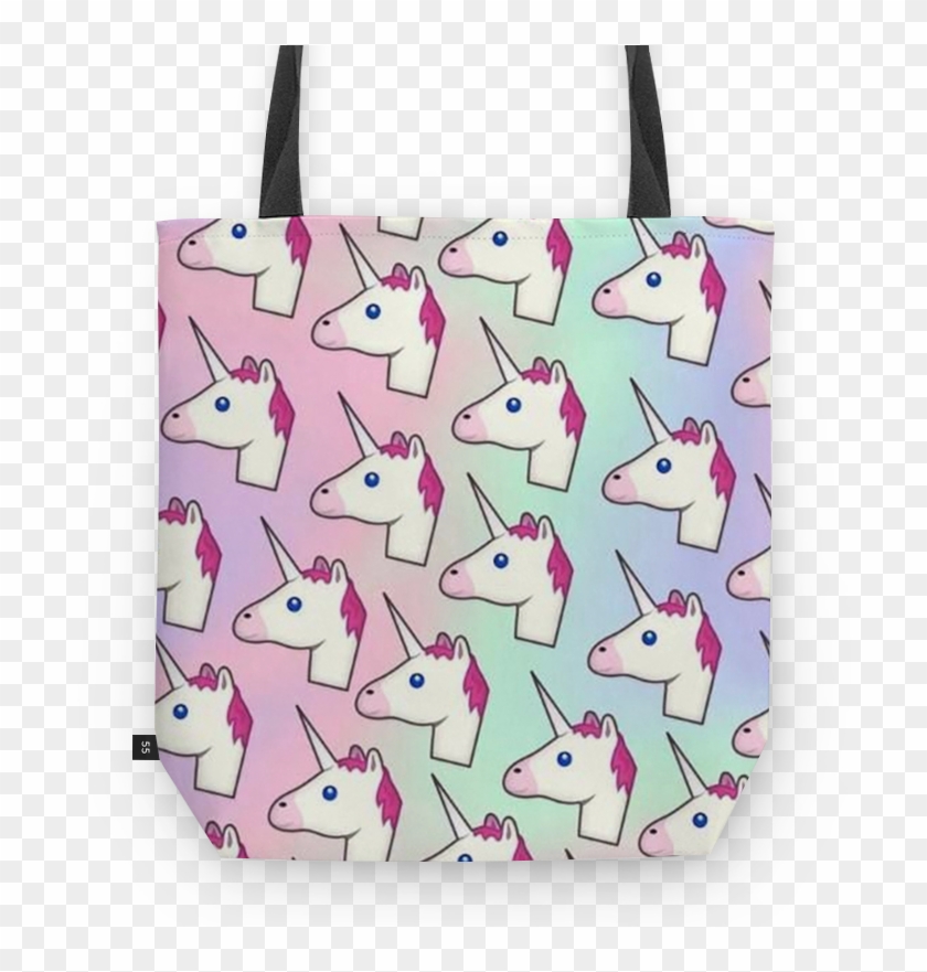 Bolsa Bolsa Unicórnios De Cereja Voadora Tvna , Png - Weheartit Einhorn Clipart #5817872