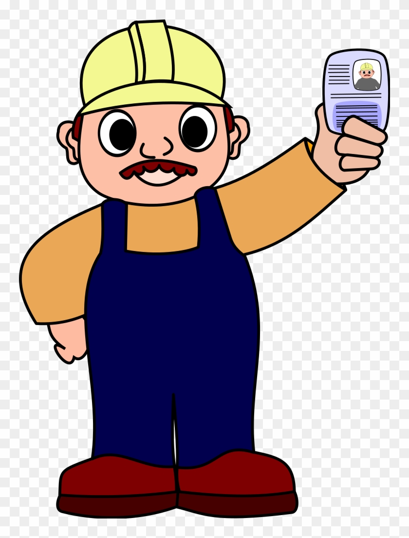 File - Worker Icon - Svg - Worker Icon File Clipart #5817911