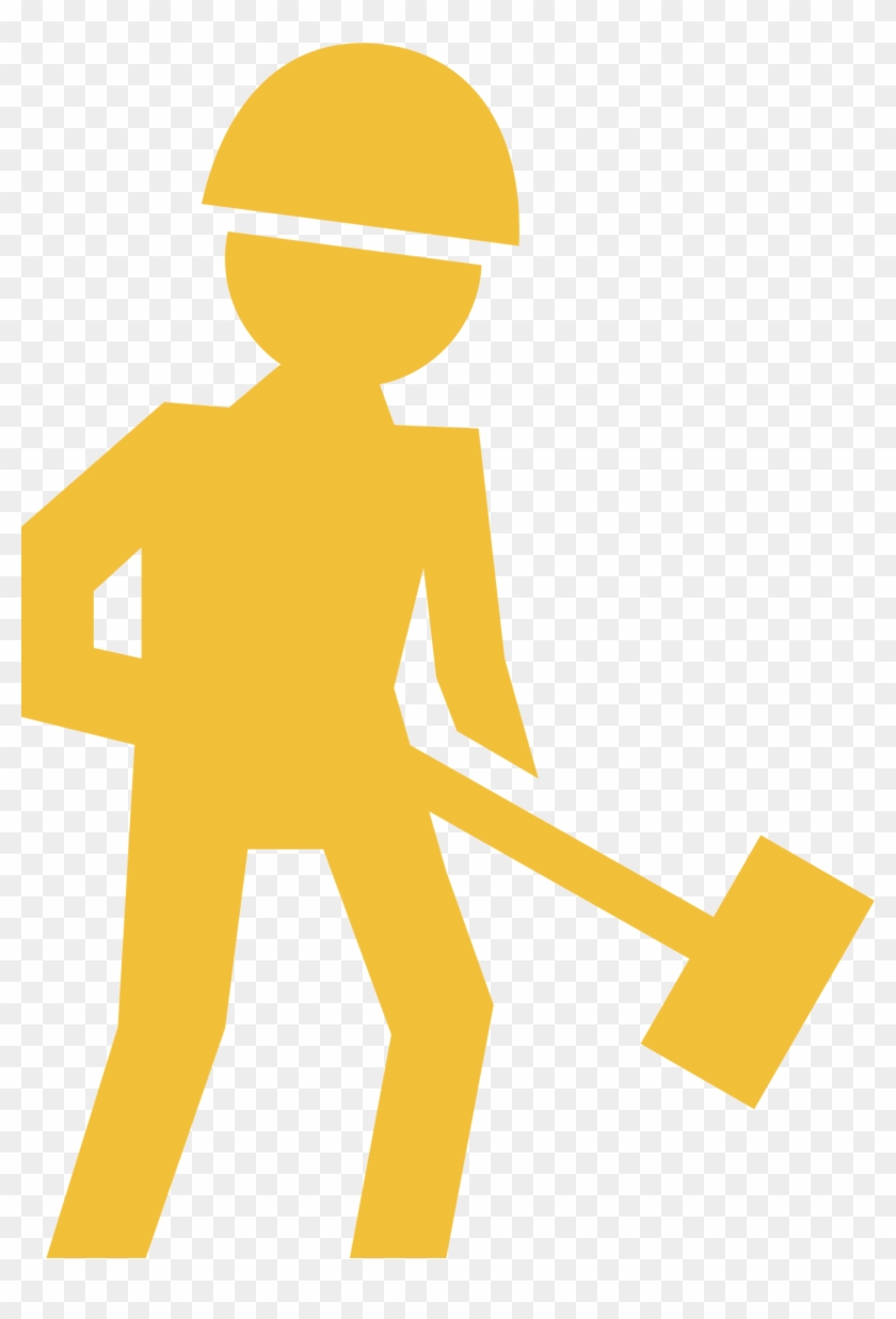 Worker Icon 2@300x - Infrastructure Investment Thailand Clipart #5817977