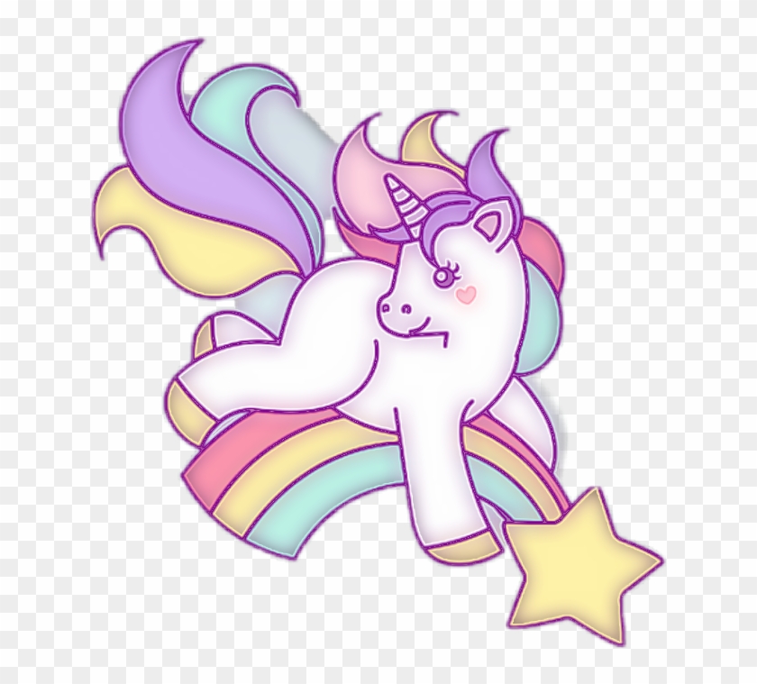 #unicornio #love Amor Por Los Unicornios - Unicorn Name Tags For School Clipart #5818022