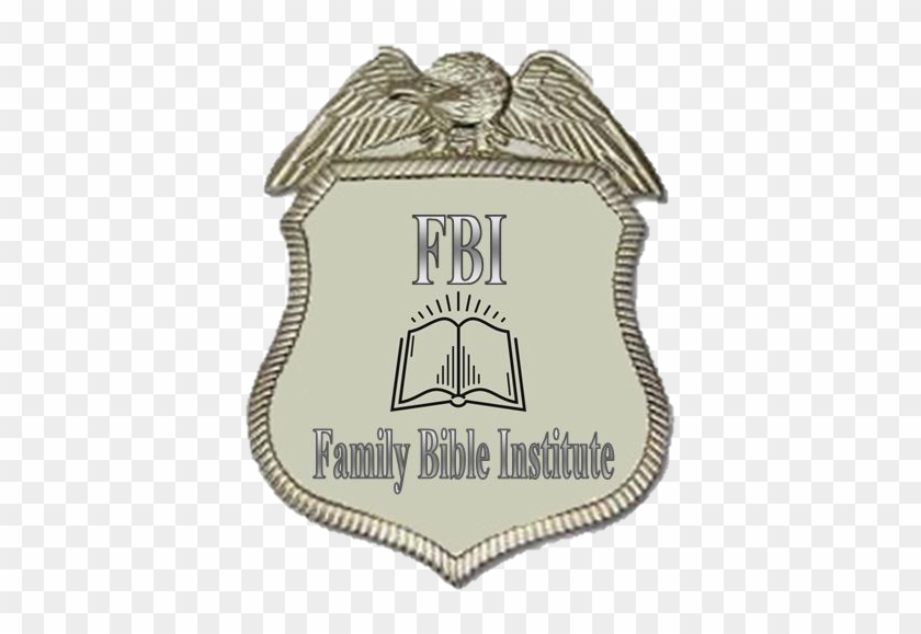Family Bible Institute Badge - Label Clipart #5818072