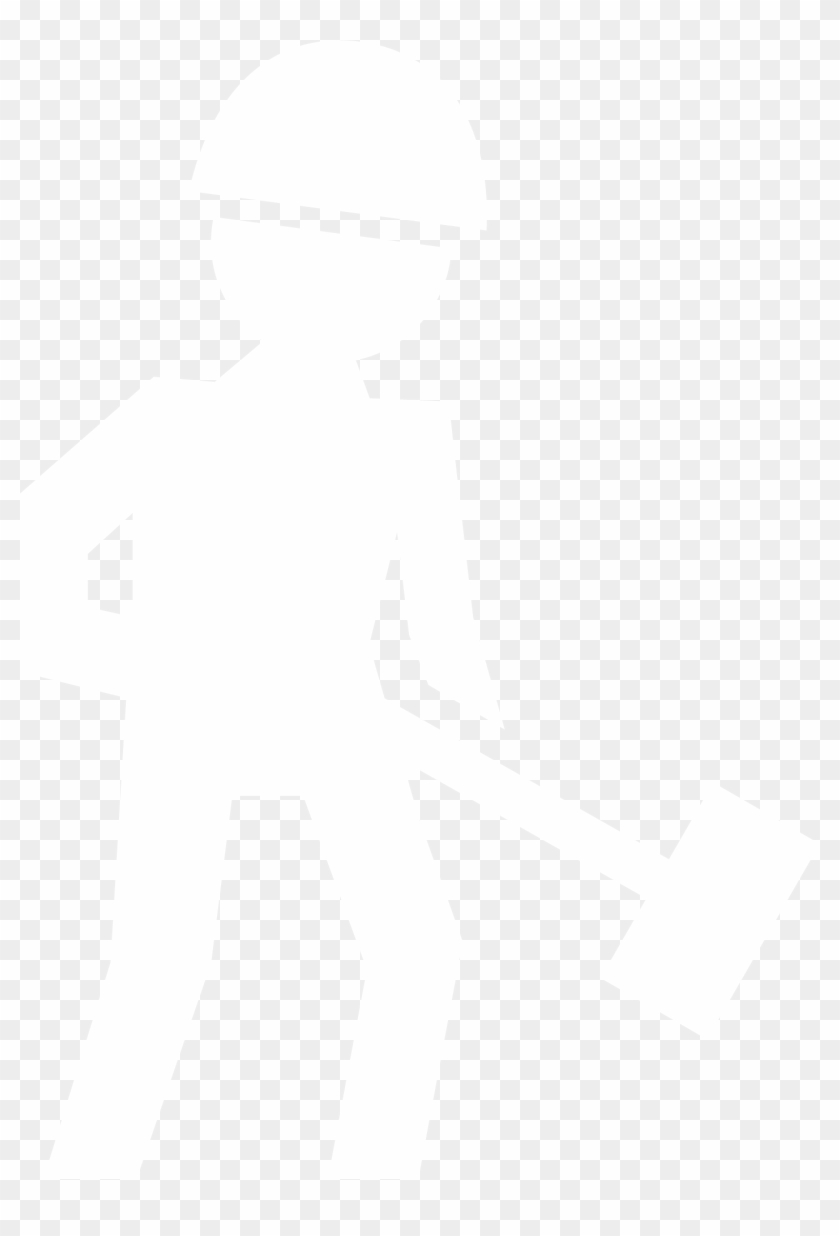 Worker Icon@300x - Construction Clipart #5818074