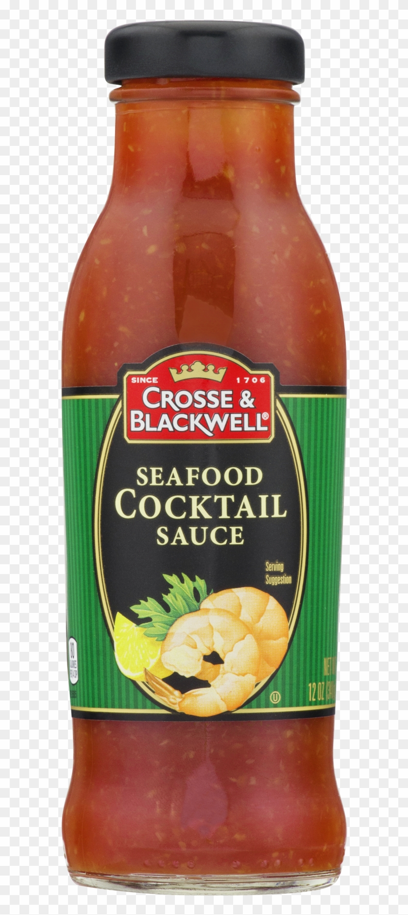 Crosse & Blackwell Seafood Cocktail Sauce, 12 Oz - Cocktail Sauce Clipart #5818104