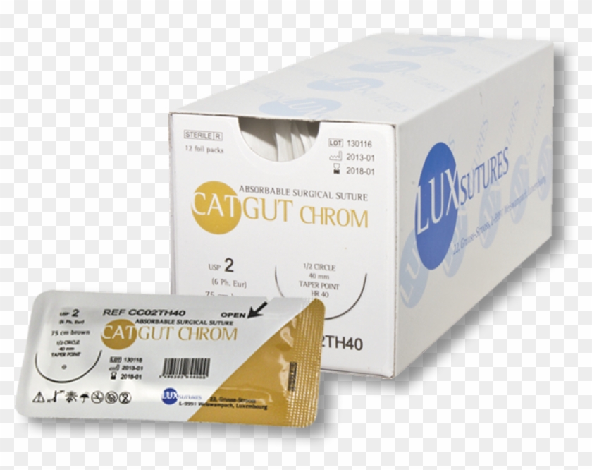 Catgut Chrom - Catgut Chrome Clipart #5818109