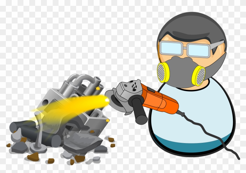 This Free Icons Png Design Of Scrapyard Worker , Png - Wrecking Yard Clipart #5818192