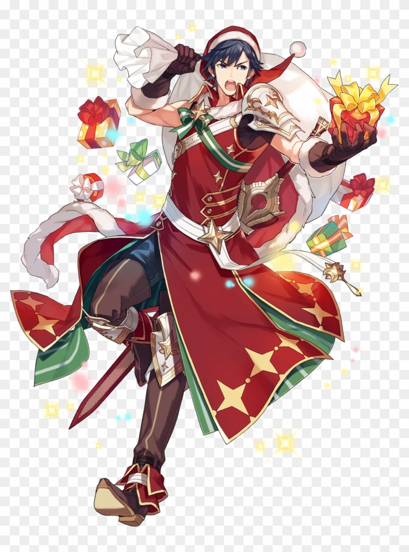 Gifted Leader Attack Stance Fire Emblem Heroes / Awakening - Fire Emblem Heroes Easter Chrom Clipart