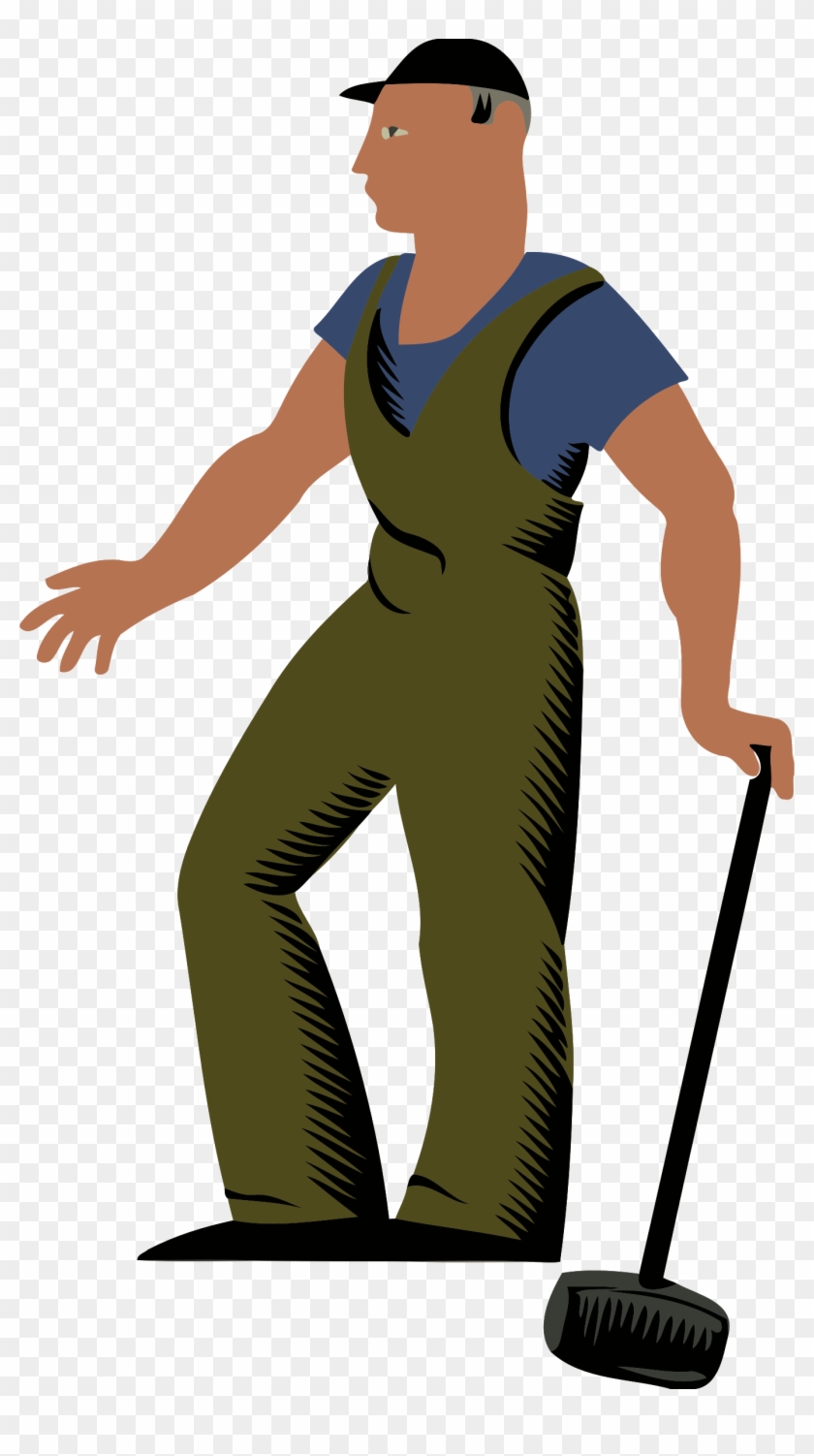 This Free Icons Png Design Of Worker 3 - Laborer Clipart Transparent Png