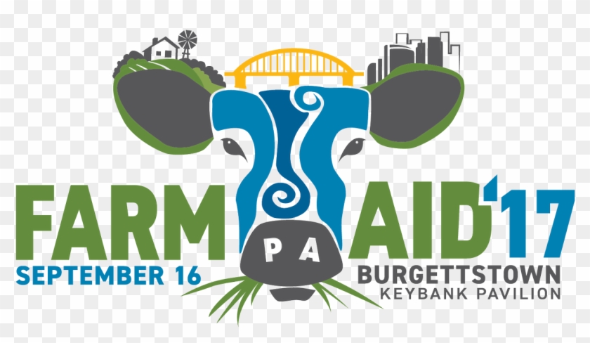 #farmaid2017 Broadcast Live @siriusxm Ch59 Noon-11 - Neil Young Farm Aid 2017 Clipart #5818312