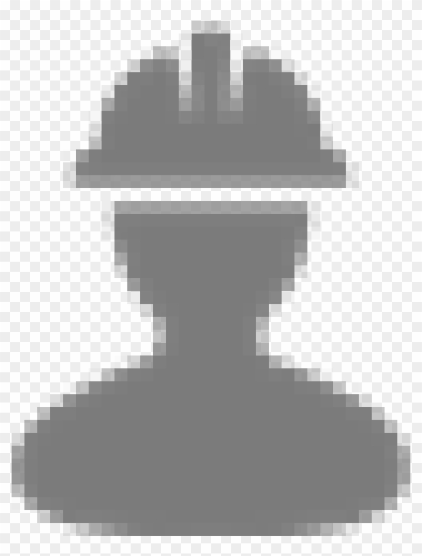 Users Worker Icon - Construction Worker Icon Blue Clipart