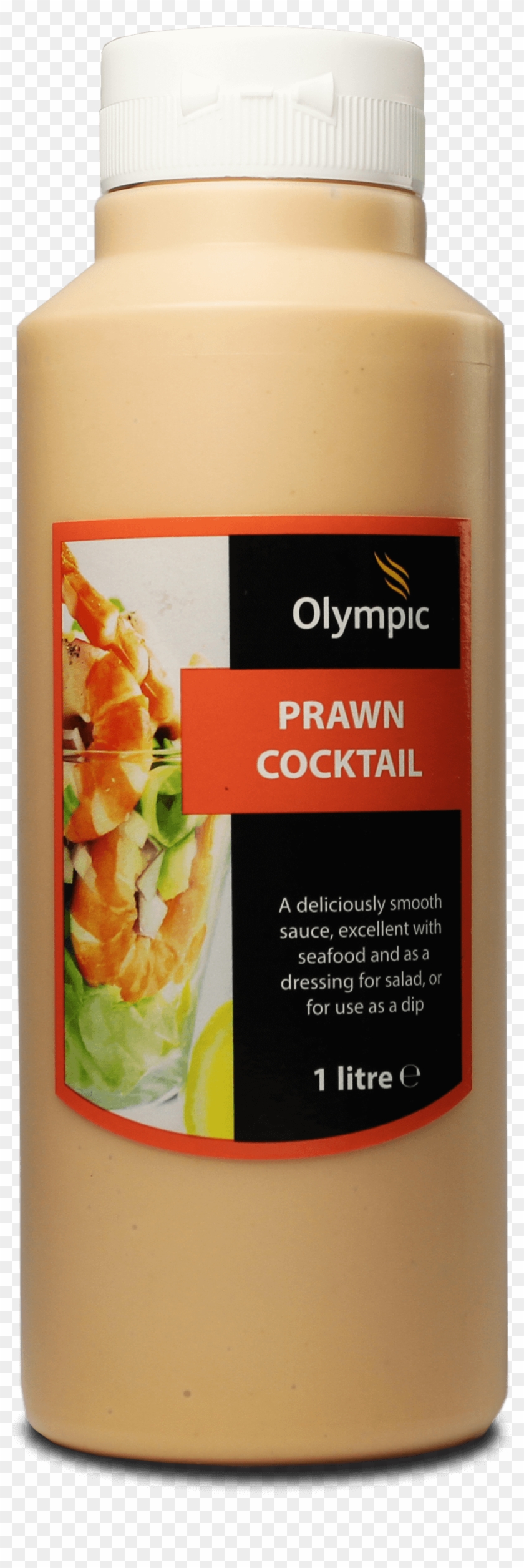 Olympic Prawn Cocktail Sauce 1l Bottle - Dish Clipart #5818406