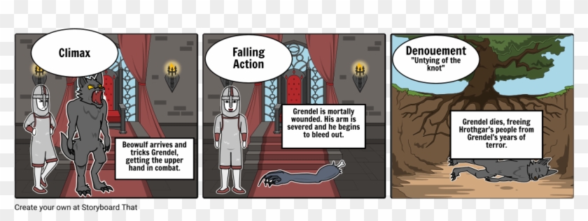 Grendel Part Two - Comics Clipart #5818440