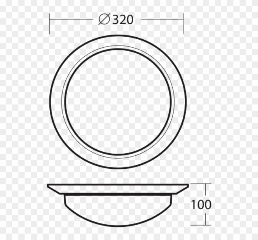 Elektra 6 - Matný Chrom - Circle Clipart #5818468
