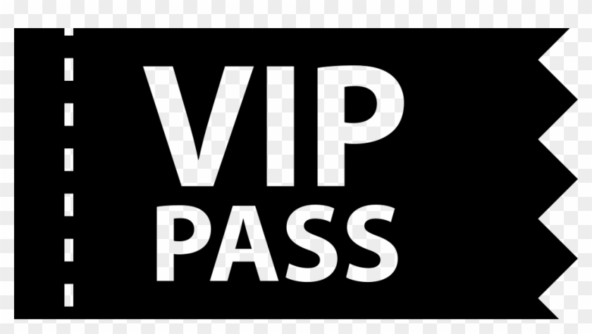 Vip Pass Png - Vip Pass Icon Png Clipart #5818469