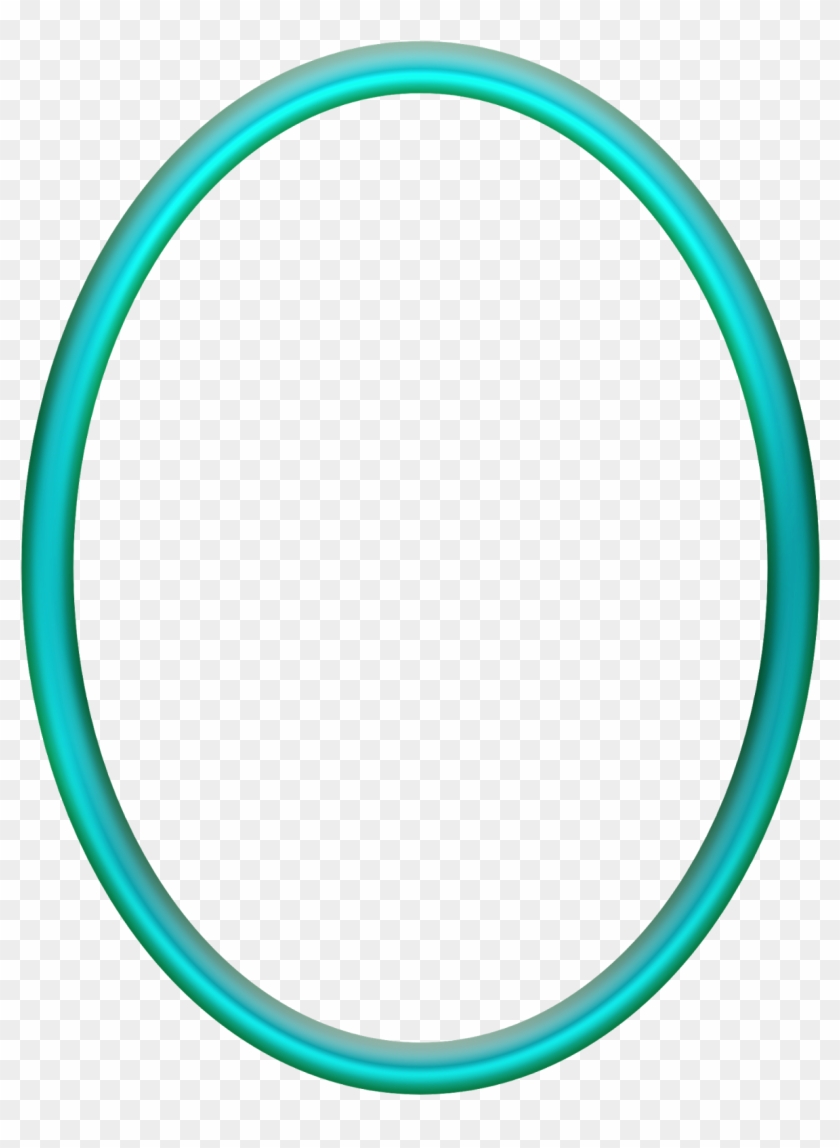 Veja Também Molduras Nos Formatos - Circle Clipart