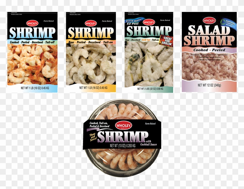 Shrimp Product Shot - Shrimp Clipart #5818808