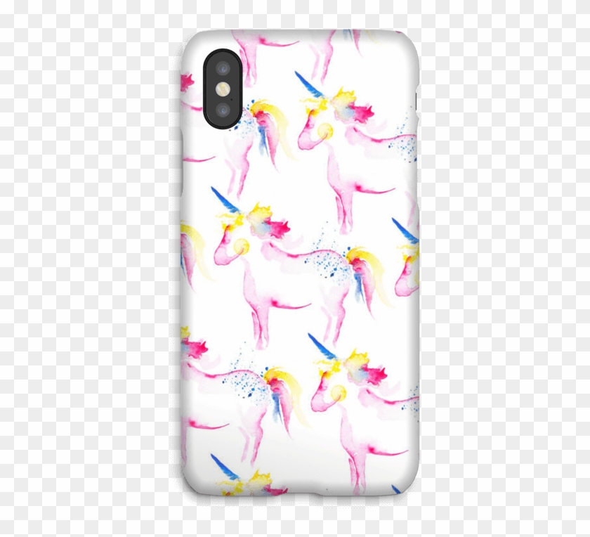 Unicornios Funda Iphone X - Mobile Phone Case Clipart #5818812