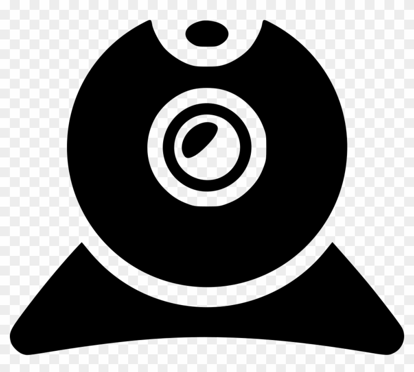 Webcam Icon Png Clipart #5818884