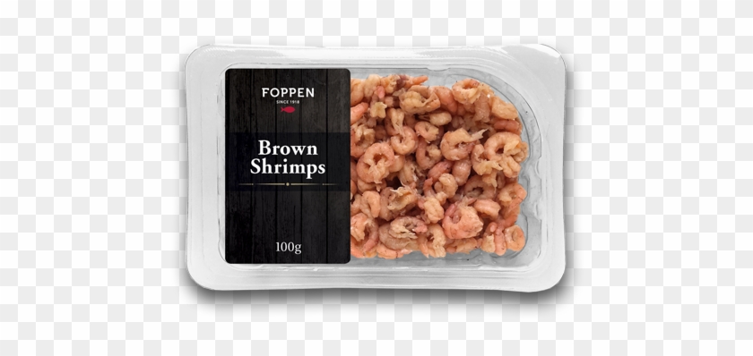 Brown Shrimps Are Delicious In A Fresh Salad, In Soup, - Nattō Clipart