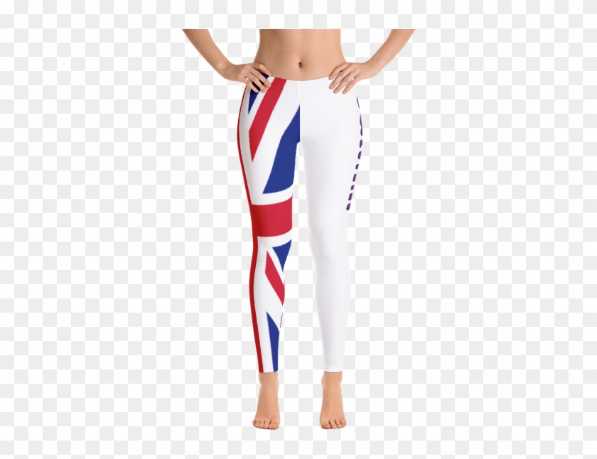 Union Jack Leggings - Leggings Clipart #5818934